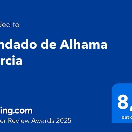 Condado De Alhama Murcia Alhama de Murcia Dış mekan fotoğraf